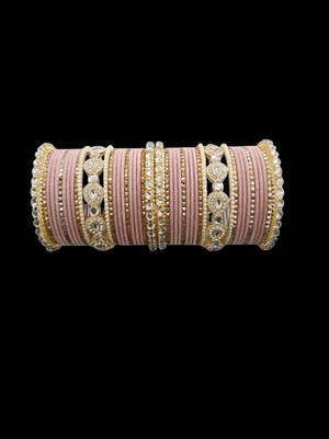 TBK Metal Bangle Set(Pack of 32)