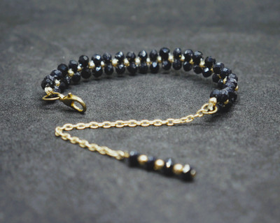 Bossy Crafter Glass Beads Bracelet
