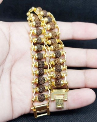 Kuttumb Gems & Jewels Brass Gold-plated Bracelet