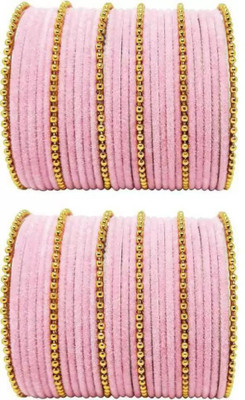 RADHA MOHAN EMPIRE Glass Bangle Set(Pack of 60)