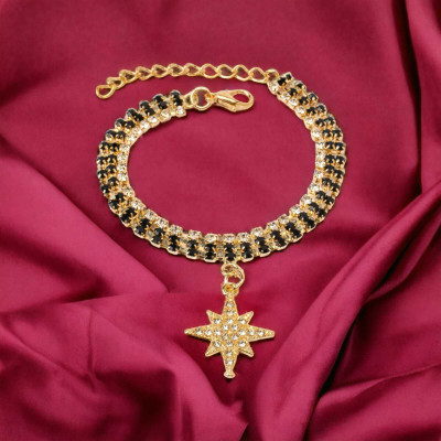 Chocozone Brass Zircon Bracelet