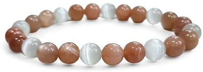 GemVastu Stone Beads, Crystal Charm Bracelet