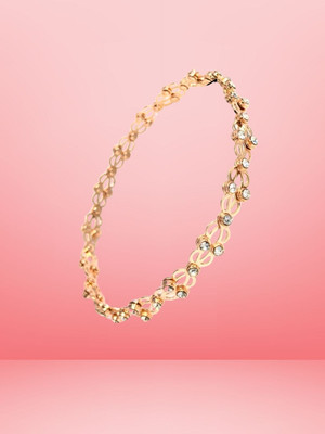 RKB SALES Alloy Gold-plated Cuff