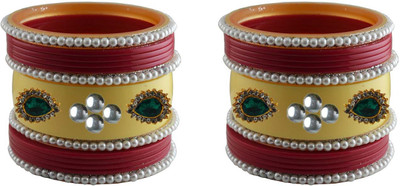 Vidhya Kangan Alloy Bangle(Pack of 10)