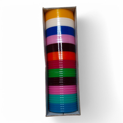 DCS Plastic Bangle(Pack of 48)