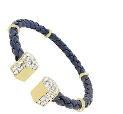 Gift Nest Leather Gold-plated Bracelet