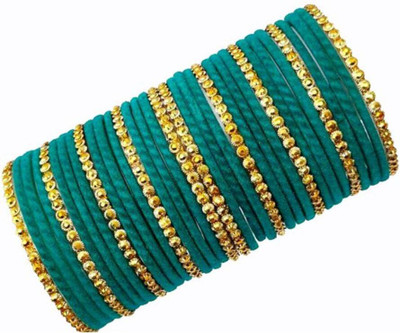KANGANWORLD Alloy Bangle Set(Pack of 36)