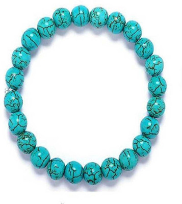 DIVINE SOUVENIRS Stone Turquoise Bangle Set
