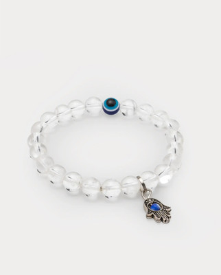 Nation Divine Crystal Crystal Silver Bracelet