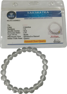 ChitradipSA Crystal Quartz Bracelet