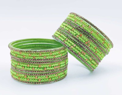 RAF dukan Glass Bangle Set(Pack of 24)