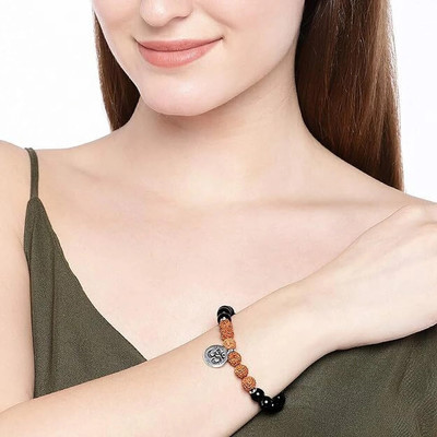 SUKHAD Stone, Rudraksha Crystal Bracelet