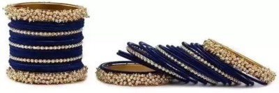 Rajwadi Alloy Pearl Bangle Set(Pack of 42)