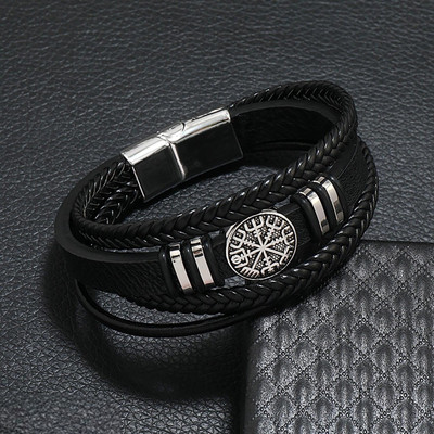 Rgulus Leather Bracelet