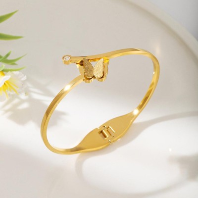 MYKI Stainless Steel Gold-plated Bracelet