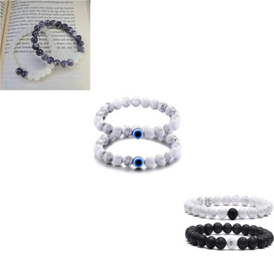 MAATRCHAAYA Crystal Crystal Bracelet Set(Pack of 3)