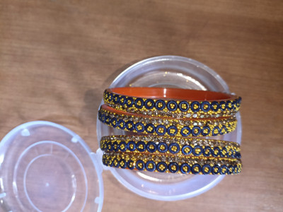 A to Z Plastic Bangle Set(Pack of 4)