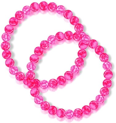 Uniqon Plastic Beads Bracelet Set(Pack of 2)