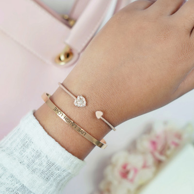 Teejh Alloy Bracelet Set(Pack of 2)