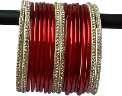 DURGANSH Glass Bangle Set(Pack of 36)