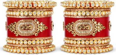 Bridal Plastic Bangle Set(Pack of 2)