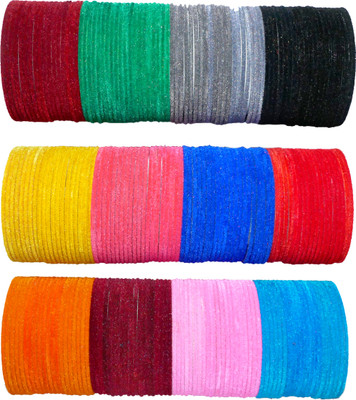 Naari Shringaar Metal Bangle(Pack of 10)