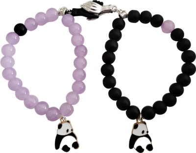 Amit Fashion Alloy Beads Bracelet Set(Pack of 2)