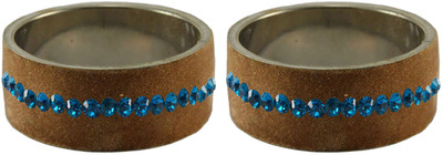 Vidhya Kangan Brass Bangle(Pack of 2)