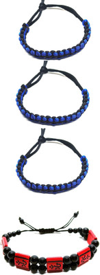 Dynamic Retail Global Dori Bangle Set(Pack of 4)