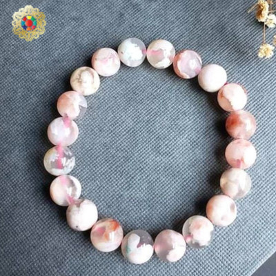 dr of astro gems and jewels Crystal Agate Bracelet