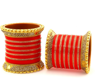 Radha Rani Plastic, Alloy Chudas(Pack of 10)