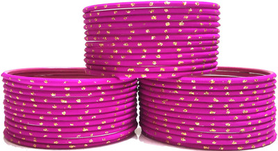 hand kkrafts Metal Bangle Set(Pack of 10)
