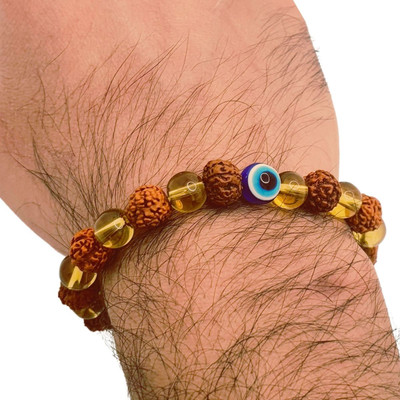 GopalaBro Stone, Rudraksha Kada