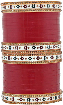 LYBASHINE Brass Cubic Zirconia Bangle Set