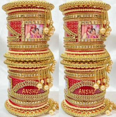 SHABNIKHAR Plastic Zircon Chudas(Pack of 22)
