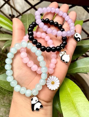 BTLN Alloy Bracelet Set(Pack of 4)