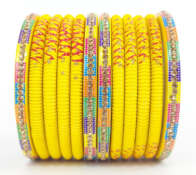 lahticollection Lac Bangle Set(Pack of 10)