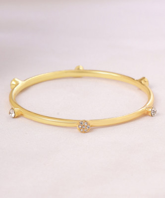 YELLOW CHIMES Alloy Gold-plated Bangle