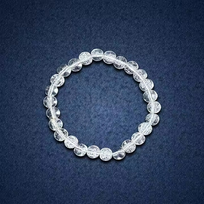 Chroma Collection Crystal, Clear Quartz Crystal, Quartz Bracelet