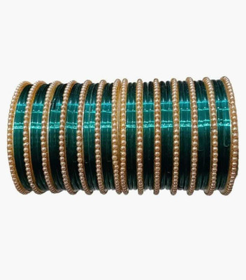 MADHAV ENTERPRISES Glass Bangle Set(Pack of 10)