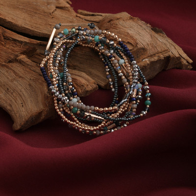 ACCESSORIZE LONDON Alloy Beads Bracelet