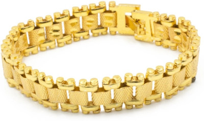 AANYACRYSTAL Alloy Brass Bracelet(Pack of 2)