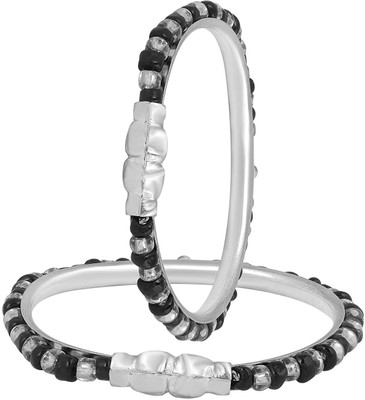 DULCI Alloy Agate Kada(Pack of 2)