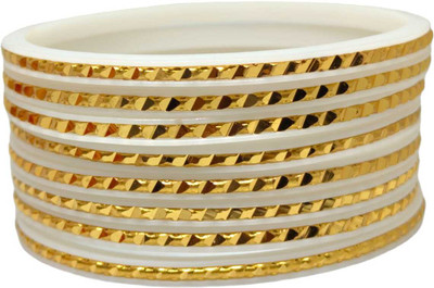 Ashia Retails Plastic Bangle(Pack of 8)