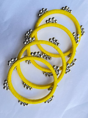 RV Craft Plastic Bangle(Pack of 4)