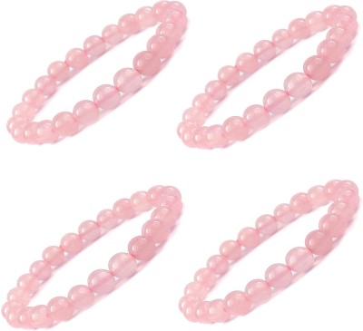 Shivarth Stone, Crystal Beads, Quartz Bracelet(Pack of 4)