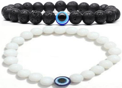 IKONKARR Stone, Crystal Bracelet(Pack of 2)