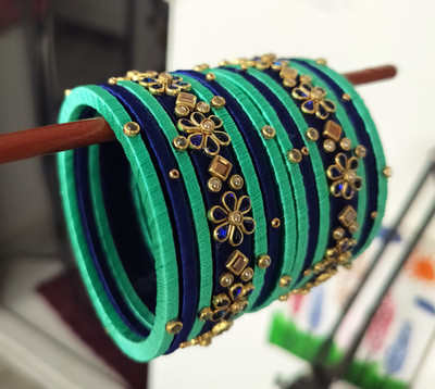 sreearts Dori Bangle Set(Pack of 2)