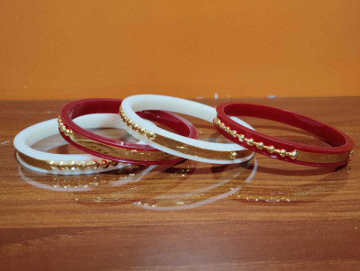 star variety mart Plastic Bangle Set(Pack of 4)