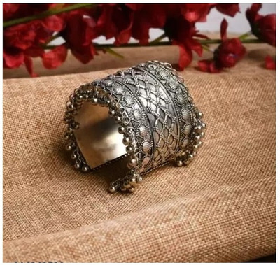 Samridhi DC Alloy Sterling Silver Cuff